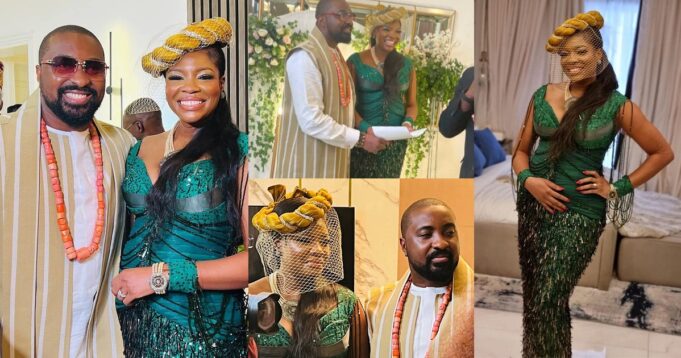 Kemi Adetiba wedding