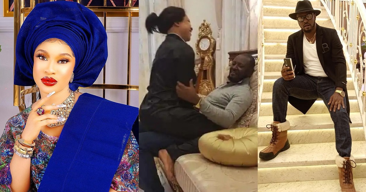 “I open leg for you no mean say we be levels” – Tonto Dikeh continues to drag ex-lover, Kpokpogri; orders him to return her valuables