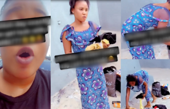 Nigerian woman sends