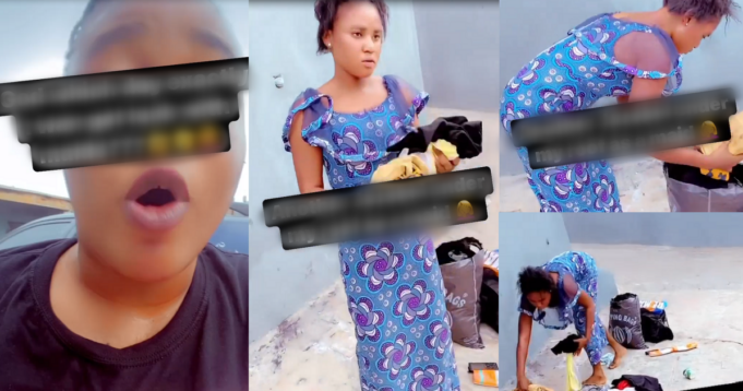 lady accuse-ft Nigerian woman sends