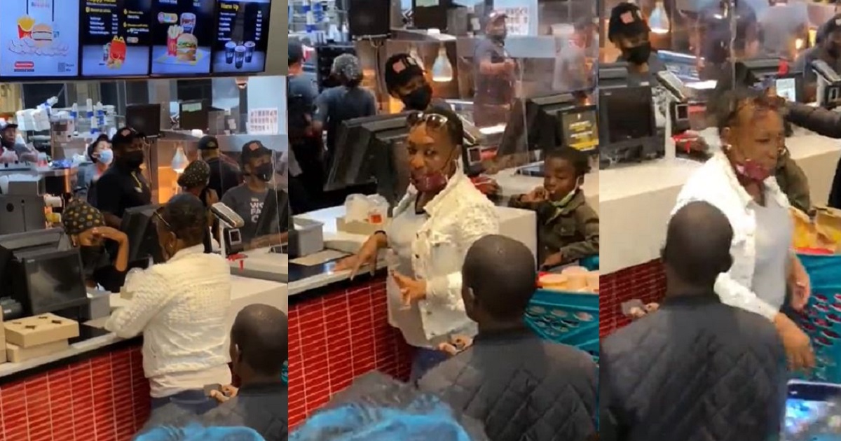 Lady leaves unbothered after turning down her partner’s proposal at a mall (video)