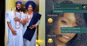 Nigerian lady shoots