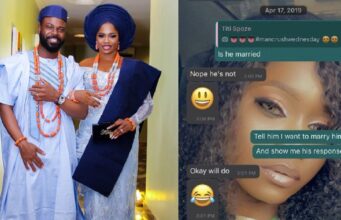 Nigerian lady shoots