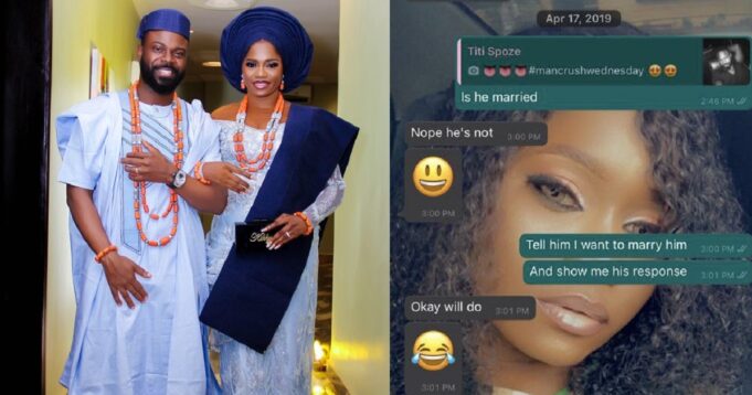 Nigerian lady shoots