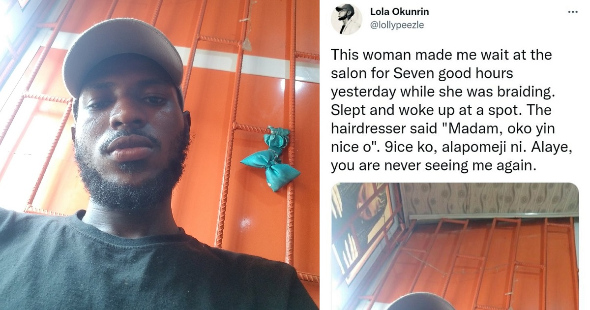 Nigerian man laments
