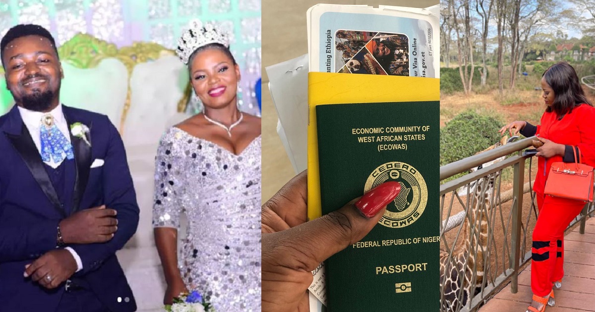 Nigerian man reveals how he rewards his wife for “marrying him when he had less than N10K to his name”