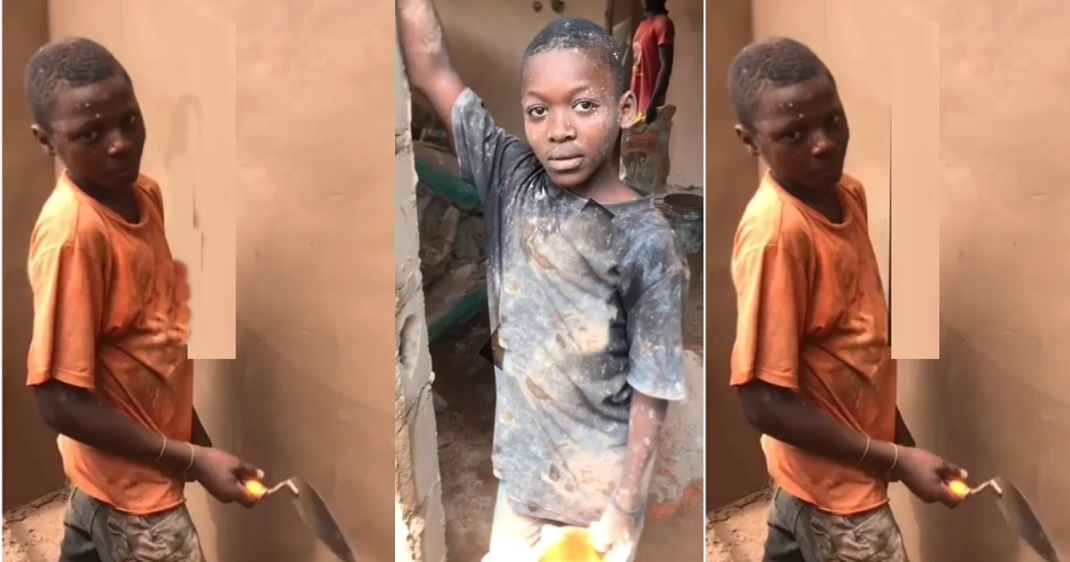 Man gives small boys money to resume school and stop working as labourers [video]