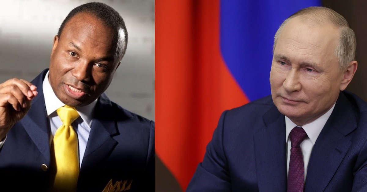 Putin is fighting for Christian values and against same-sex marriage – Ukraine-based Nigerian cleric says