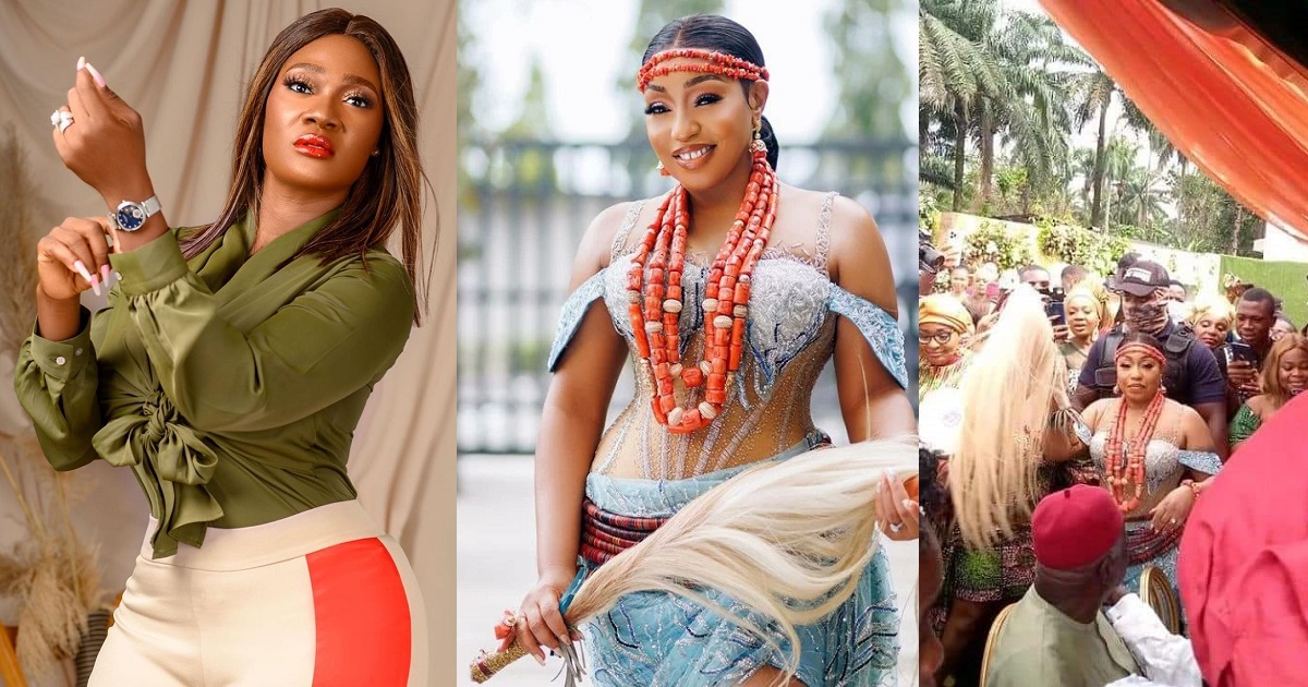 “Why I didn’t attend Rita Dominic’s marriage ceremony” – Mercy Johnson reveals