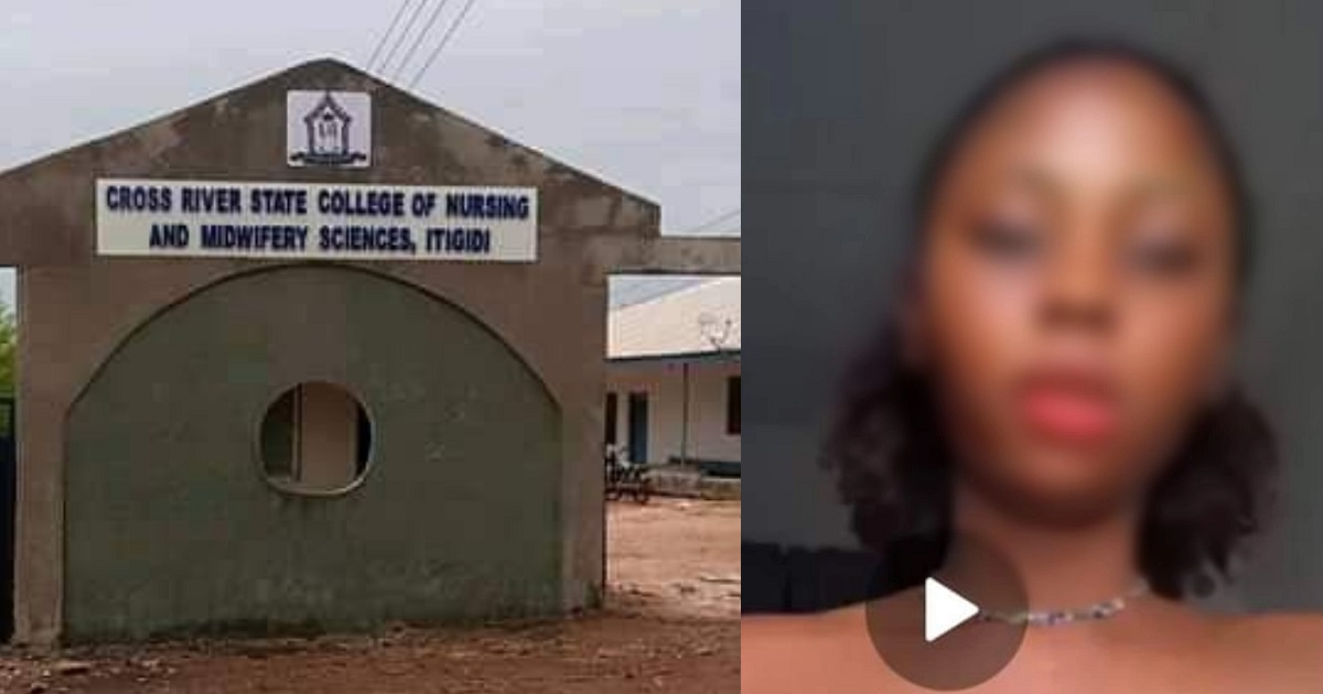 Nursing school reportedly expels female final year student over alleged leaked explicit tapes of her