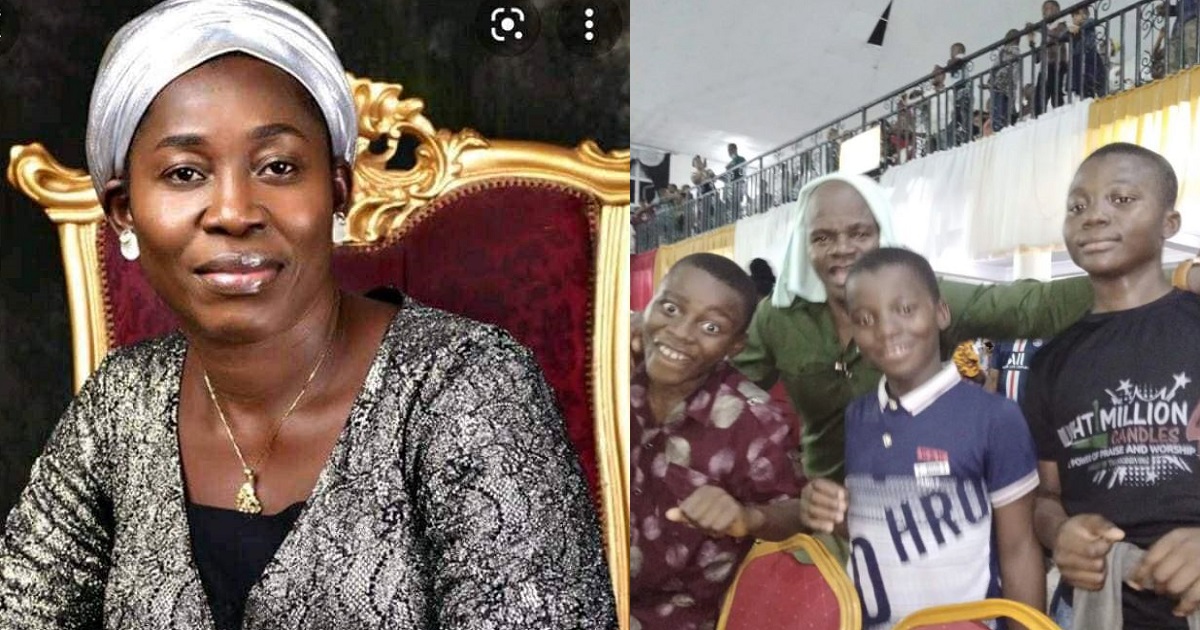 “My father told us that beating women is good, he seized her two cars” – Osinachi Nwachukwu’s son speaks