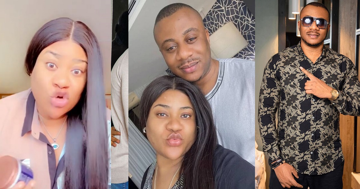 “Even with all your degree you are still broke” – Actress, Nkechi Blessing replies ex-lover, Opeyemi Falegan after he shaded her