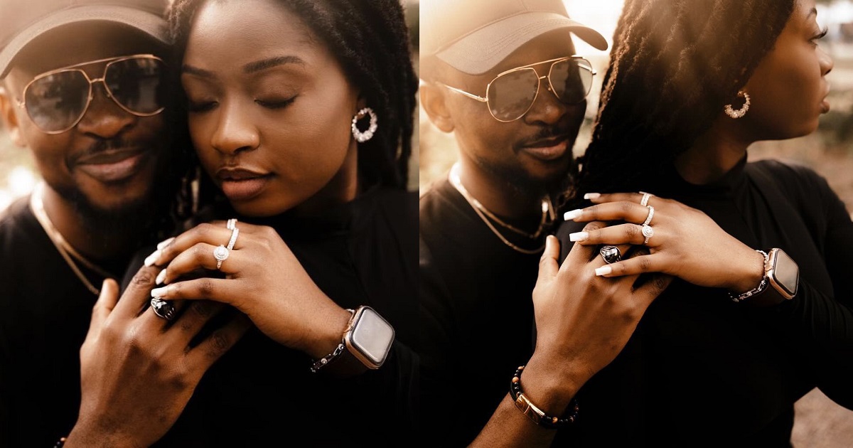 “She said yes” – Omojuwa announces engagement to girlfriend (photos)