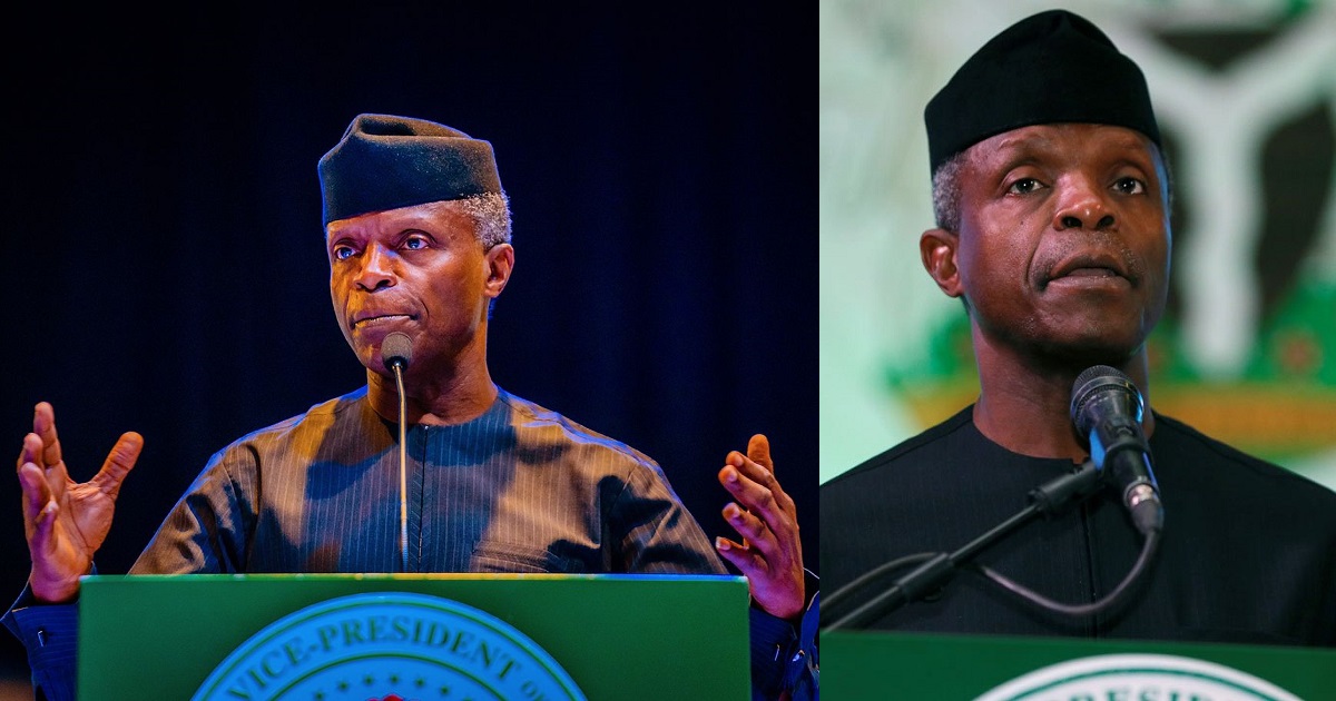 Osinbajo finally declares