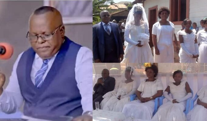 Pastor marries