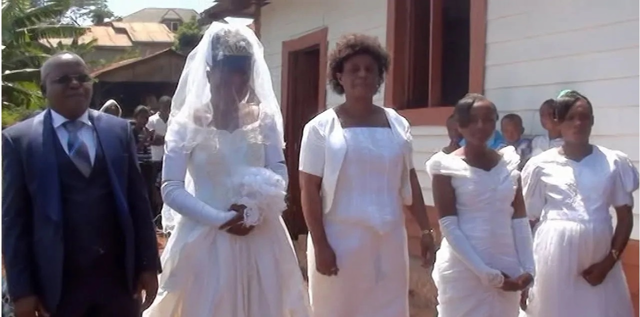 Pastor marries 