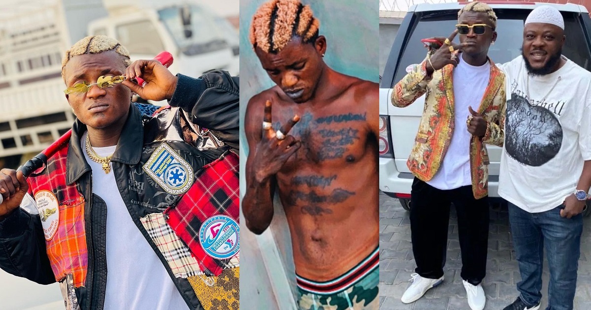 Portable settles beef with Kogbagidi following months of feud (Video)