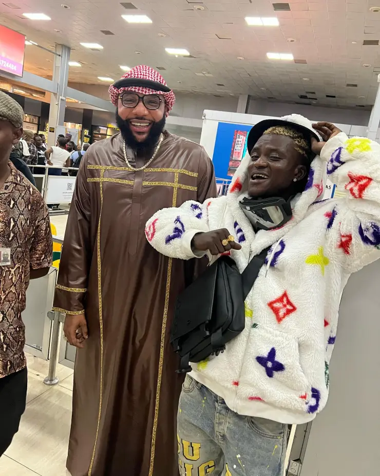 Singer Portable excited as he travels to UK with billionaire E-Money (video) 5 portablebaeby 279071606 1030714501156028 8283232056935308300 n