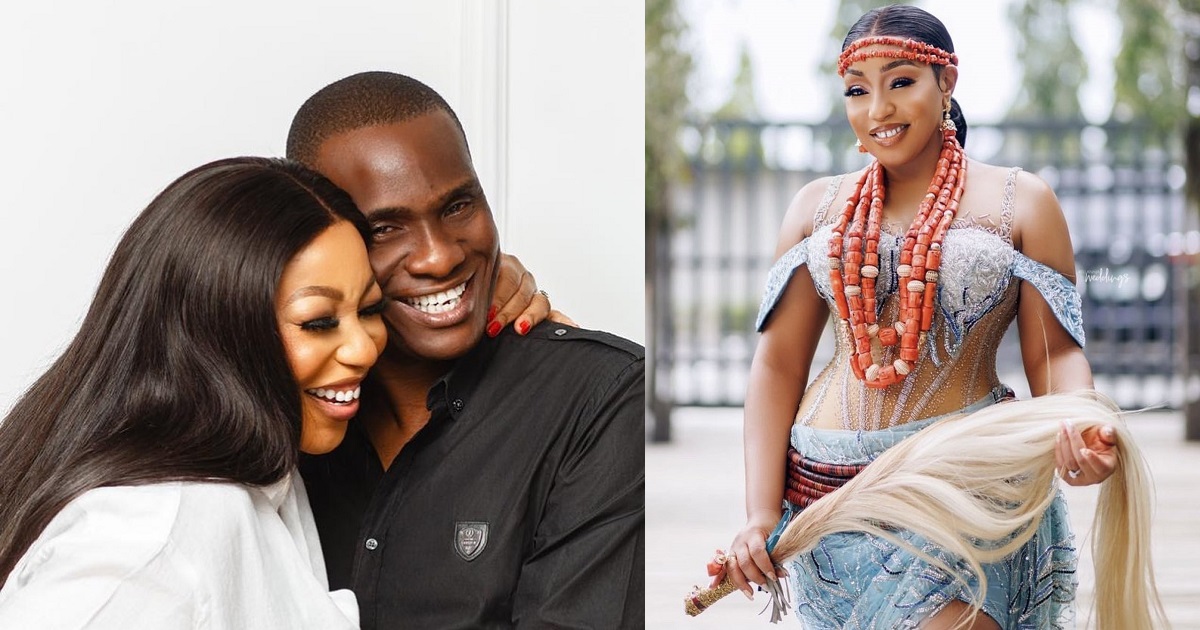 “Respect your husband like a mini-god” – Facebook In-law advises Rita Dominic