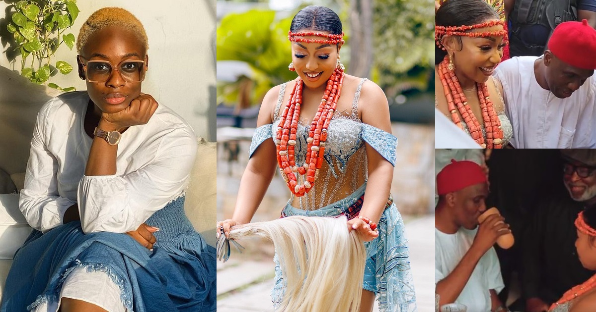 “Rita Dominic’s wedding is proof that when the time is perfect, it’s perfect” – Reality star, Uriel writes