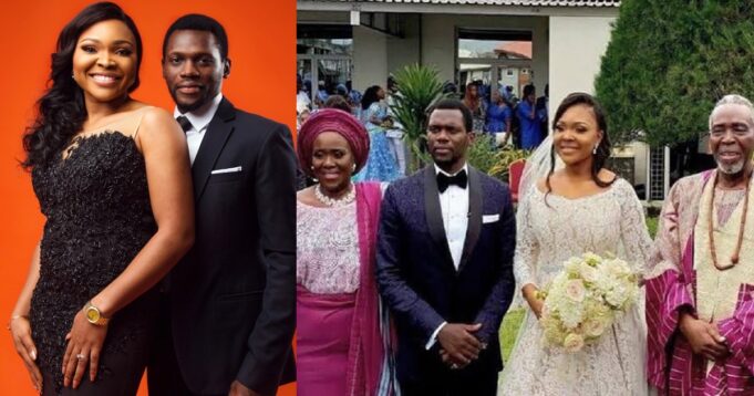 Joke Silva's daughter-in-law makes