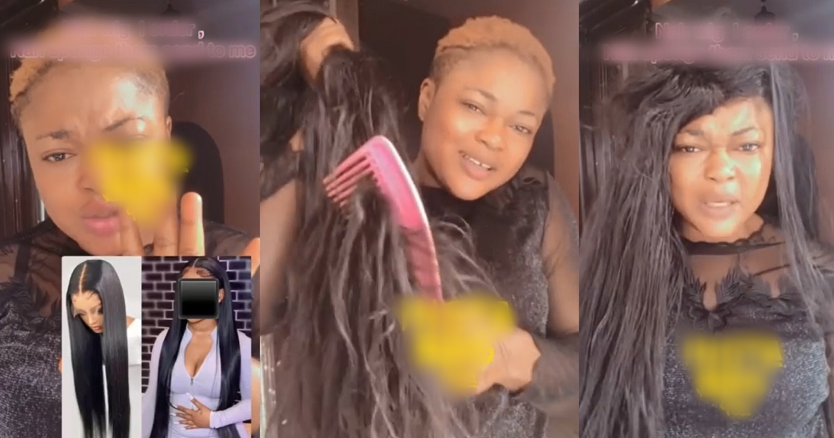 Nigerian lady fumes