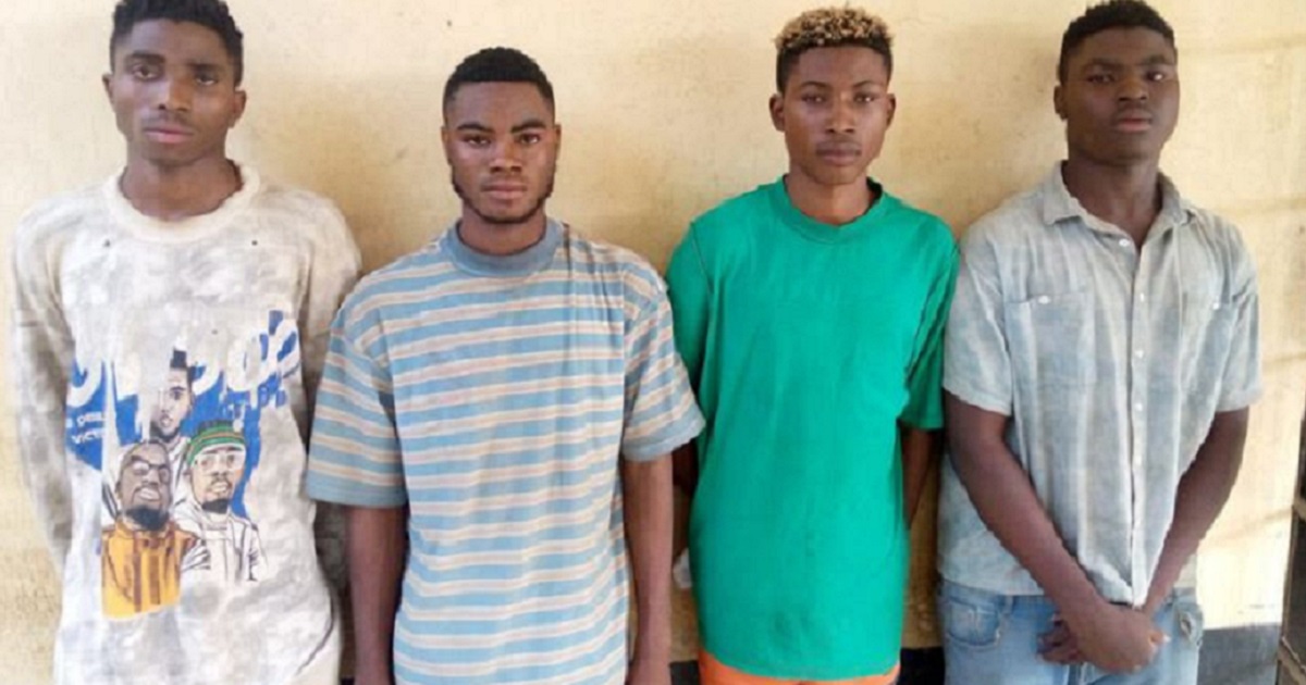 Man films girlfriend being raped by one of his friends in Ekiti after spiking her drink, posts video of act online