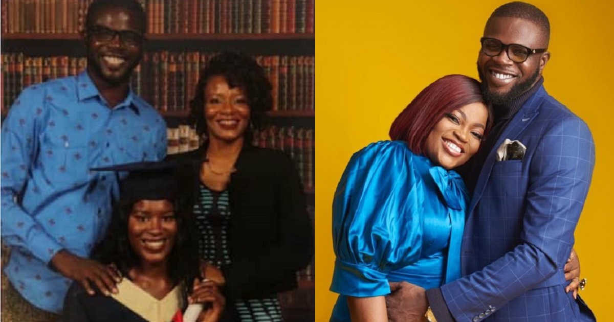 “We have your back always” – JJC Skillz’s first baby mama, Taiye, shows support for him and Funke Akindele following rumoured marriage crisis