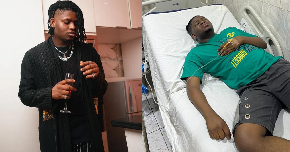 Singer T Classic hospitalized after allegedly being poisoned while hanging out with friends (video)