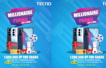 TECNO millionaire promo