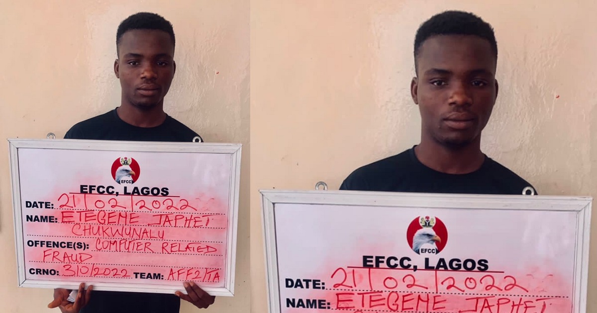 Yahoo Boy posing as ‘Tom Cruise’ convicted in Lagos