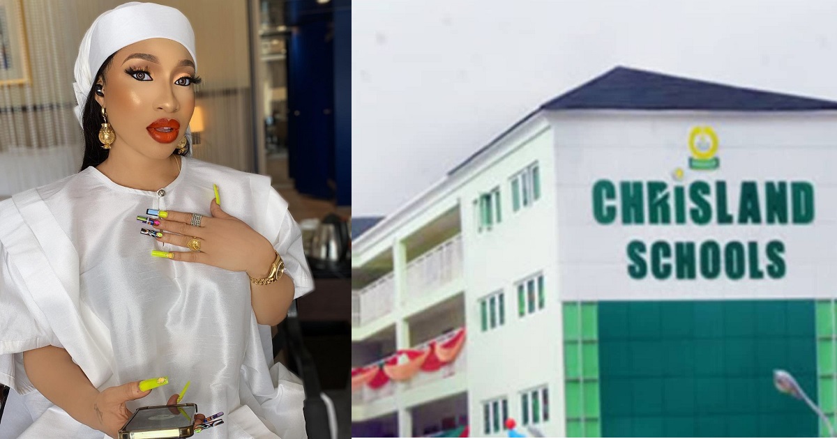 That is not rape, it’s not her 1st nor 5th time, she has a much older groomer somewhere – Tonto Dikeh shares her opinion on the Chrisland tape.