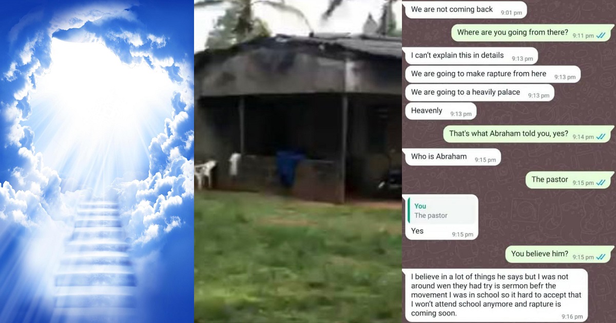 Nigerian pastor allegedly charges members N310k to ‘fly them to heaven’ (Videos)