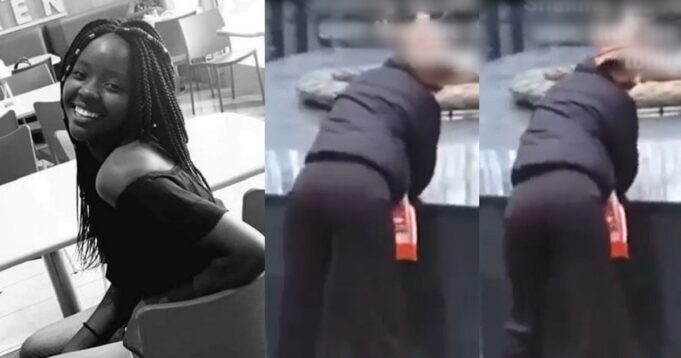 Zambian student arrested