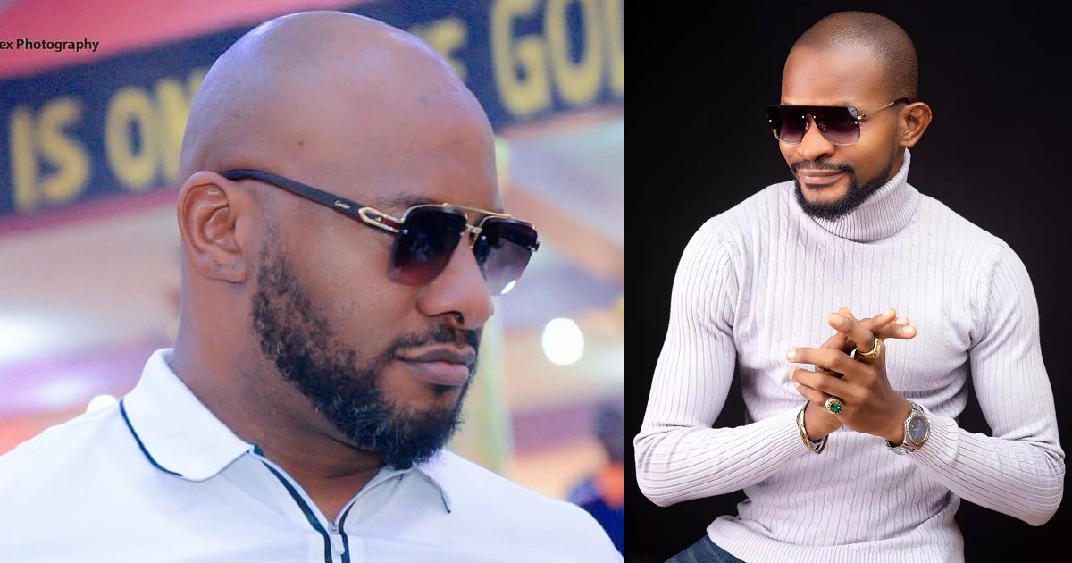 “It’s an abomination for a Christian to marry 2 wives” –  Uche Maduagwu berates Yul Edochie