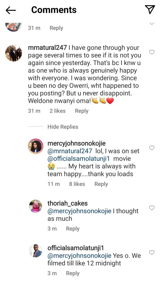 Why I didn’t attend Rita Dominic’s marriage ceremony – Mercy Johnson