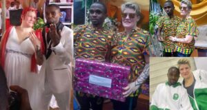 Nigerian man marries