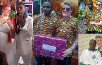 Nigerian man marries