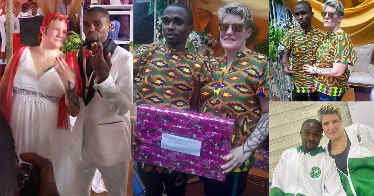 Nigerian man marries