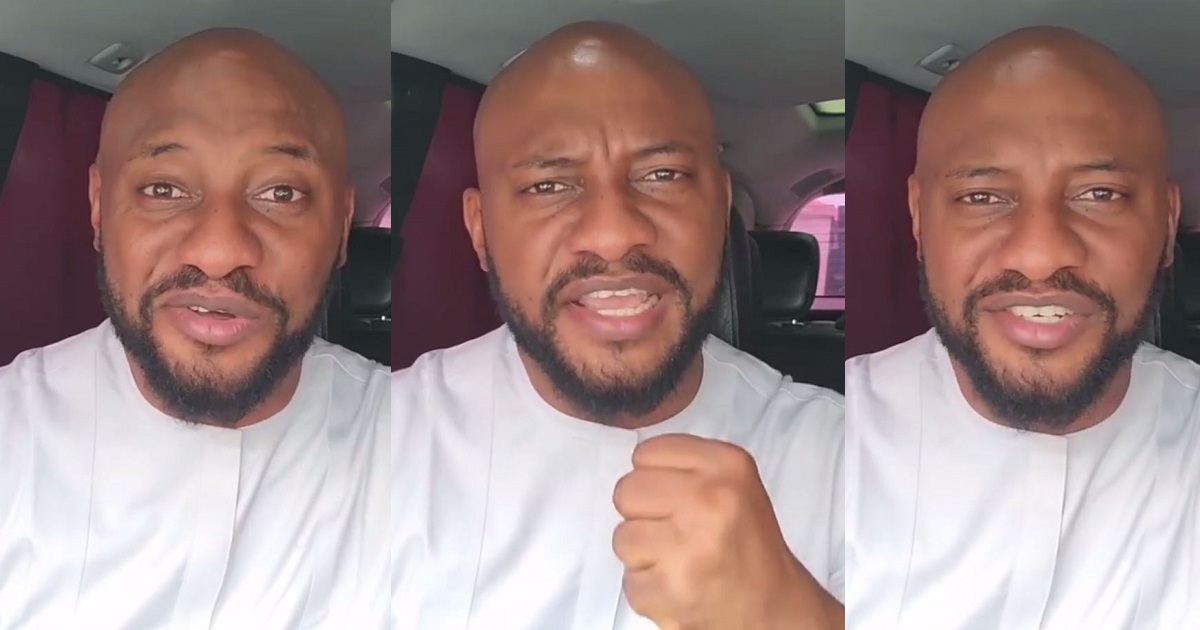 “Use your energy to buy presidential form for me” – Actor, Yul Edochie begs Nigerians (video)