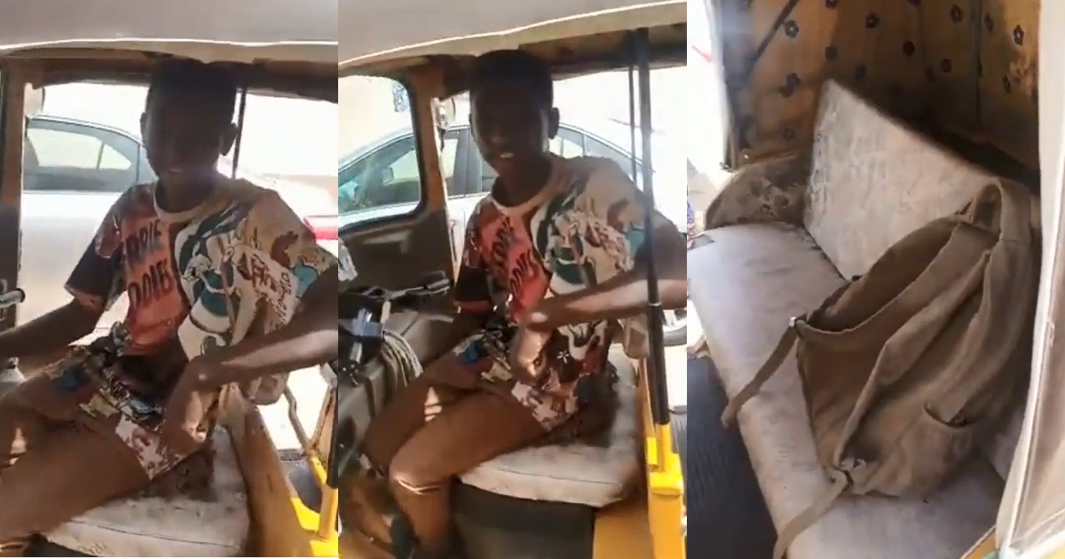 Keke driver returns
