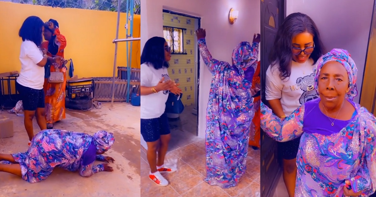 Singer Monique buys her mom a house on her birthday (VIDEO)