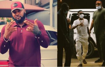 Wizkid's bodyguard, Roy says