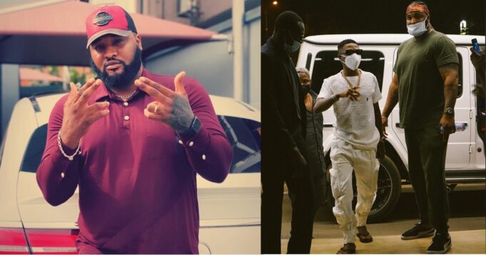 Wizkid's bodyguard, Roy says