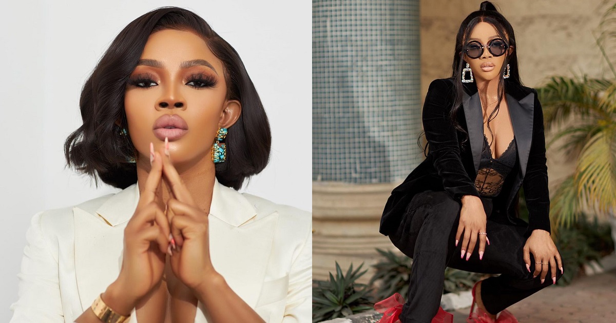 Toke Makinwa says