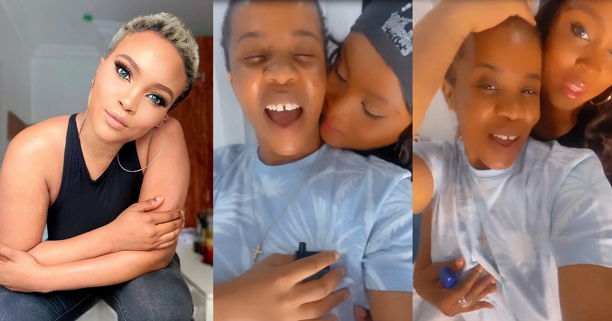 Maureen Esisi reacts