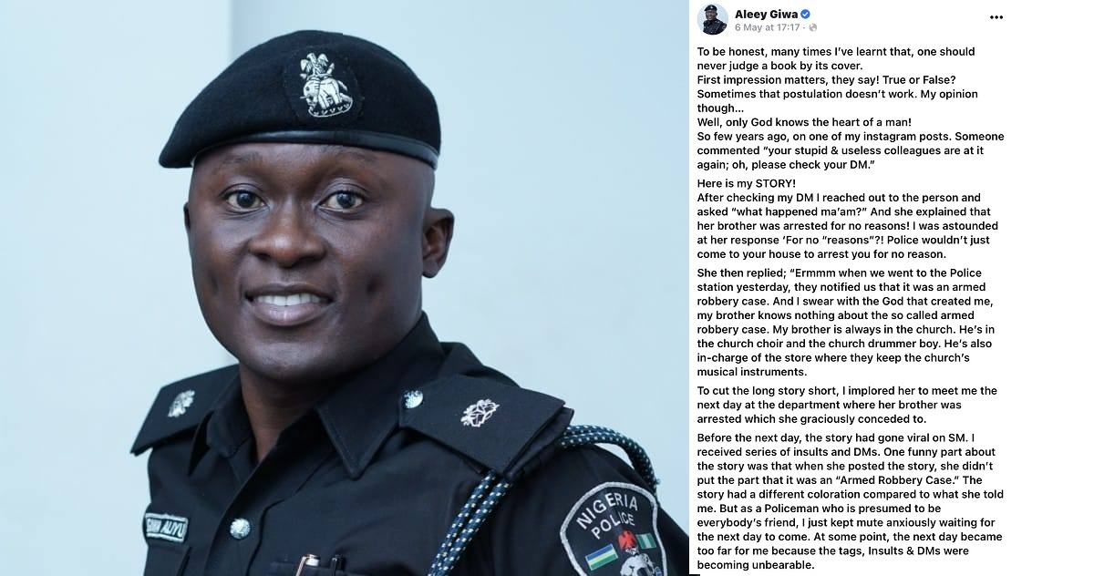 Police officer narrates how a church boy turned out to be an armed robber who hides guns inside church.