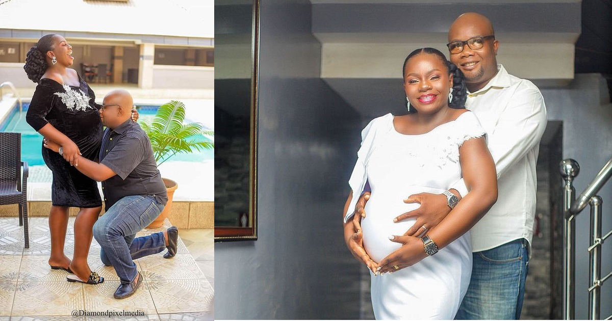 May you stay awake at night for good reason – Nigerian man whose wife gave birth to quadruplets after 6 years of marriage prays for couples waiting to have children