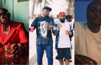 Davido reacts