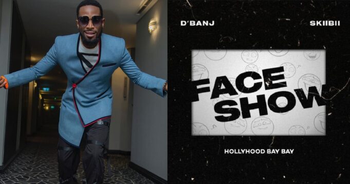 D'banj Face Show
